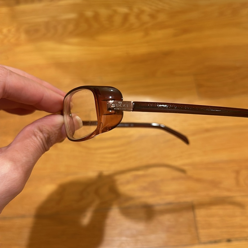 Gucci Maroon Frames - image 5